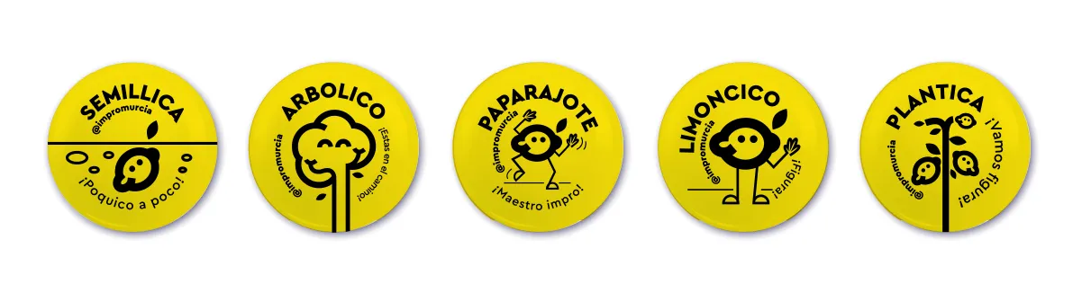 Impromurcia — Branding para Impromurcia · imagen 8