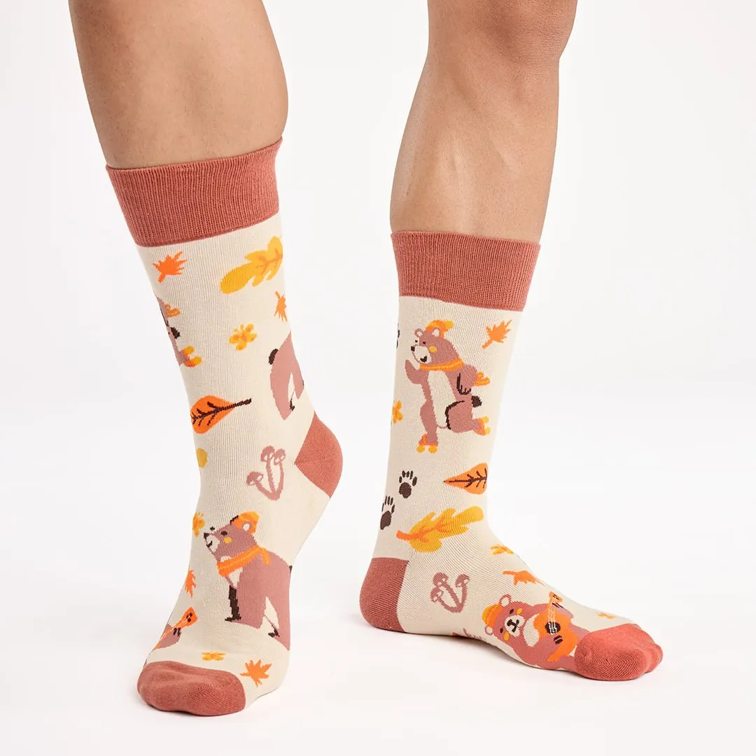 Calcetines molones — Diseño textil para Kylie Crazy · imagen 2