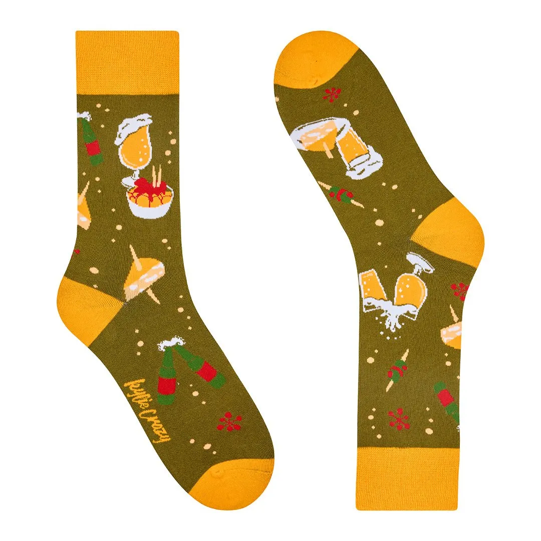 Calcetines molones — Diseño textil para Kylie Crazy · imagen 6
