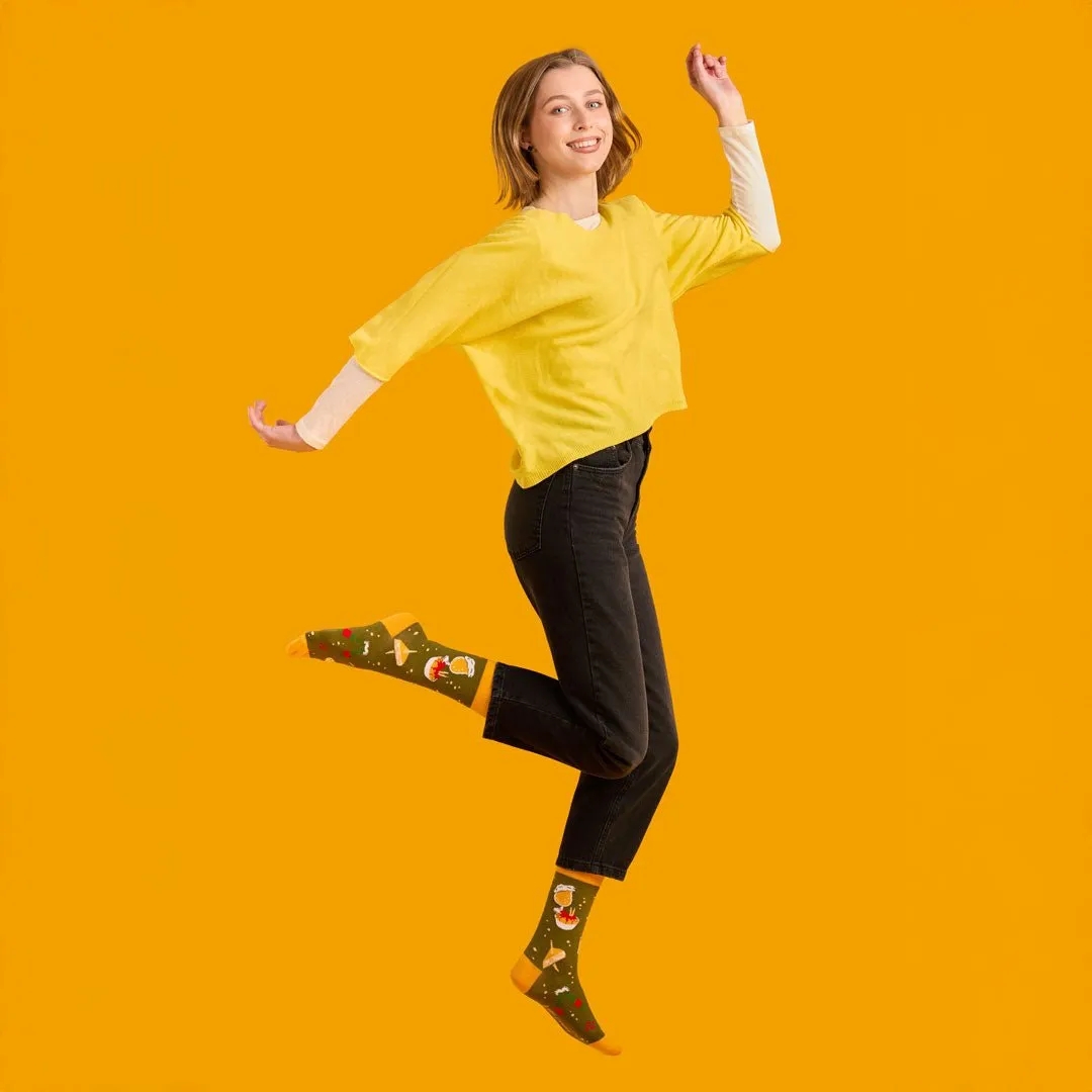 Calcetines molones — Diseño textil para Kylie Crazy · imagen 7