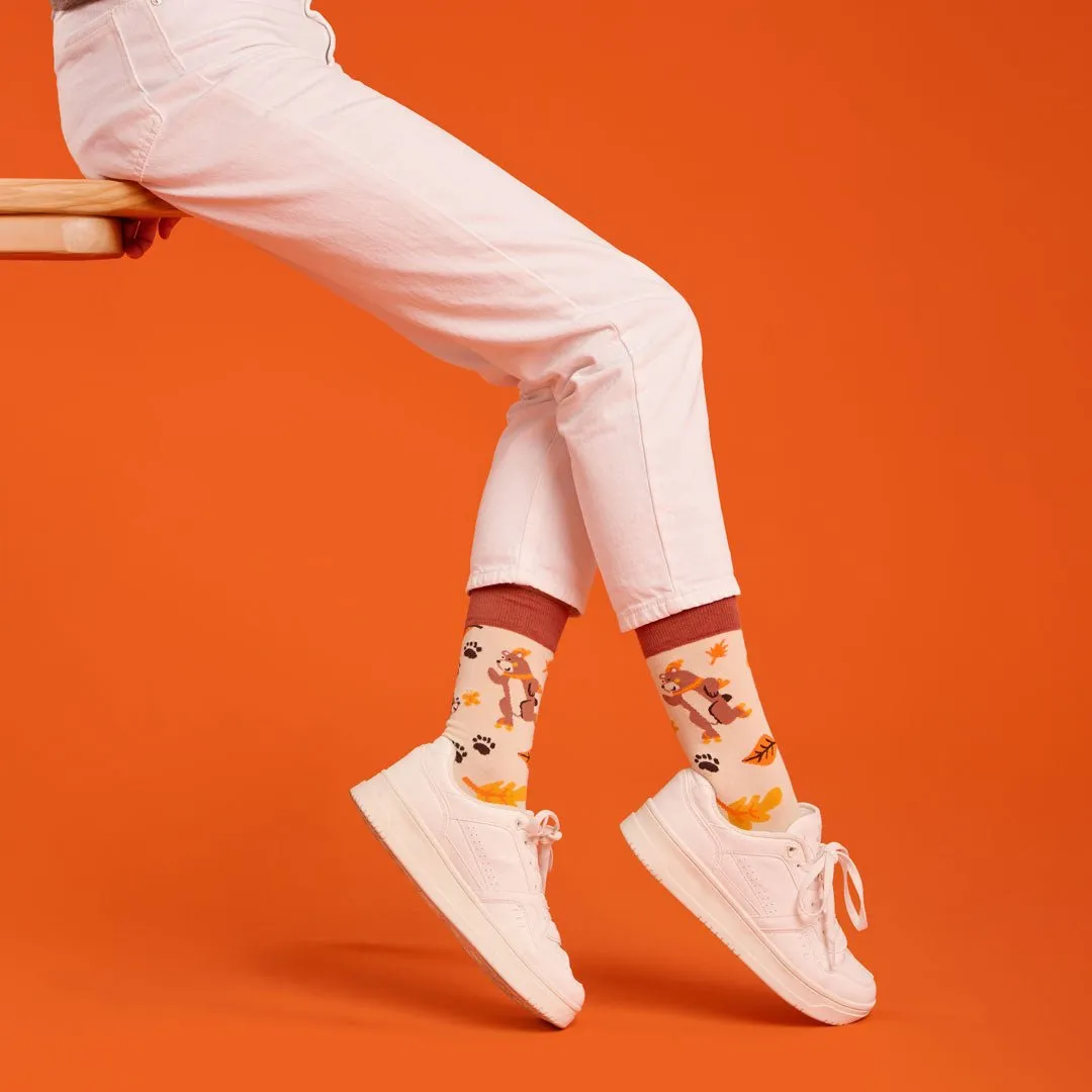 Calcetines molones — Diseño textil para Kylie Crazy · imagen 1
