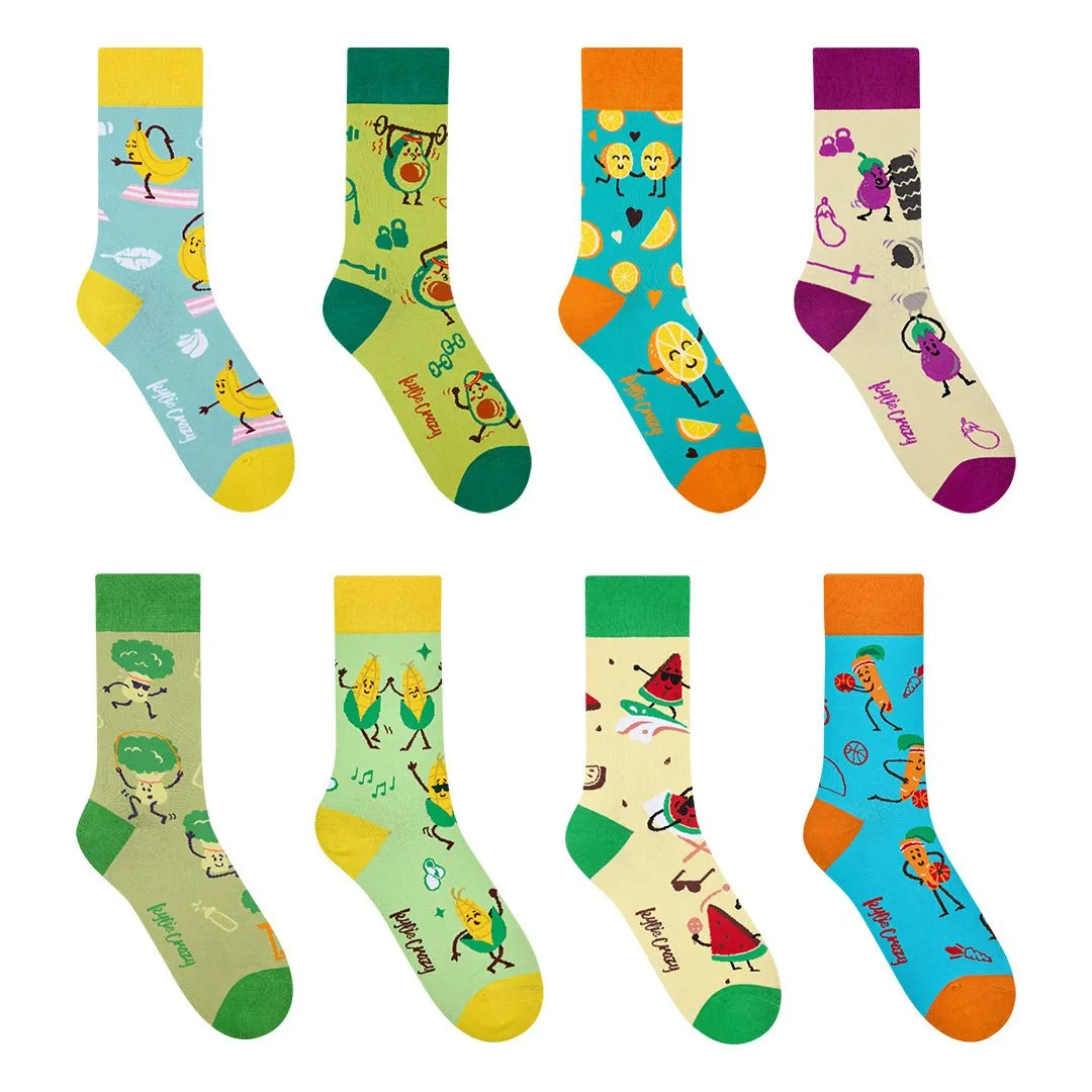 Calcetines molones — Diseño textil para Kylie Crazy · imagen 13