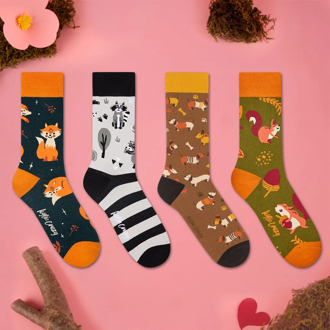 Calcetines molones — Diseño textil para Kylie Crazy · imagen 19