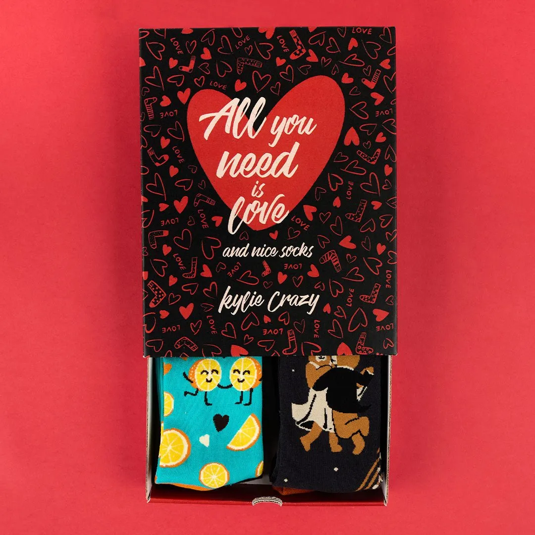 Calcetines molones — Diseño textil para Kylie Crazy · imagen 18