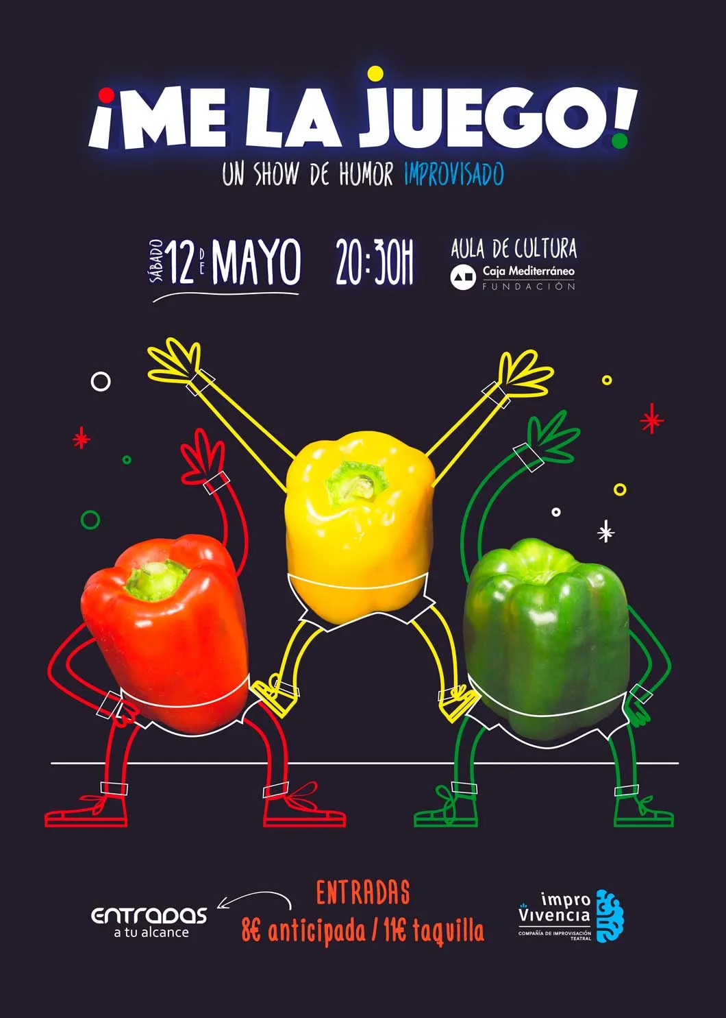 ¡Me la juego! — Dirección de arte · Fotografía para Improvivencia · imagen 7