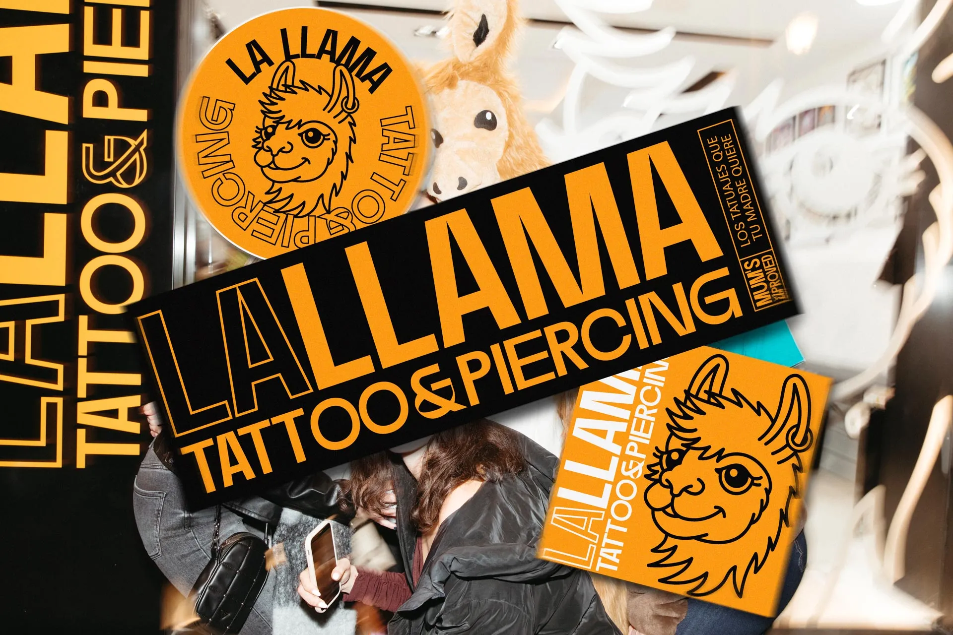 La Llama Tattoo — Branding para La Llama · imagen 14