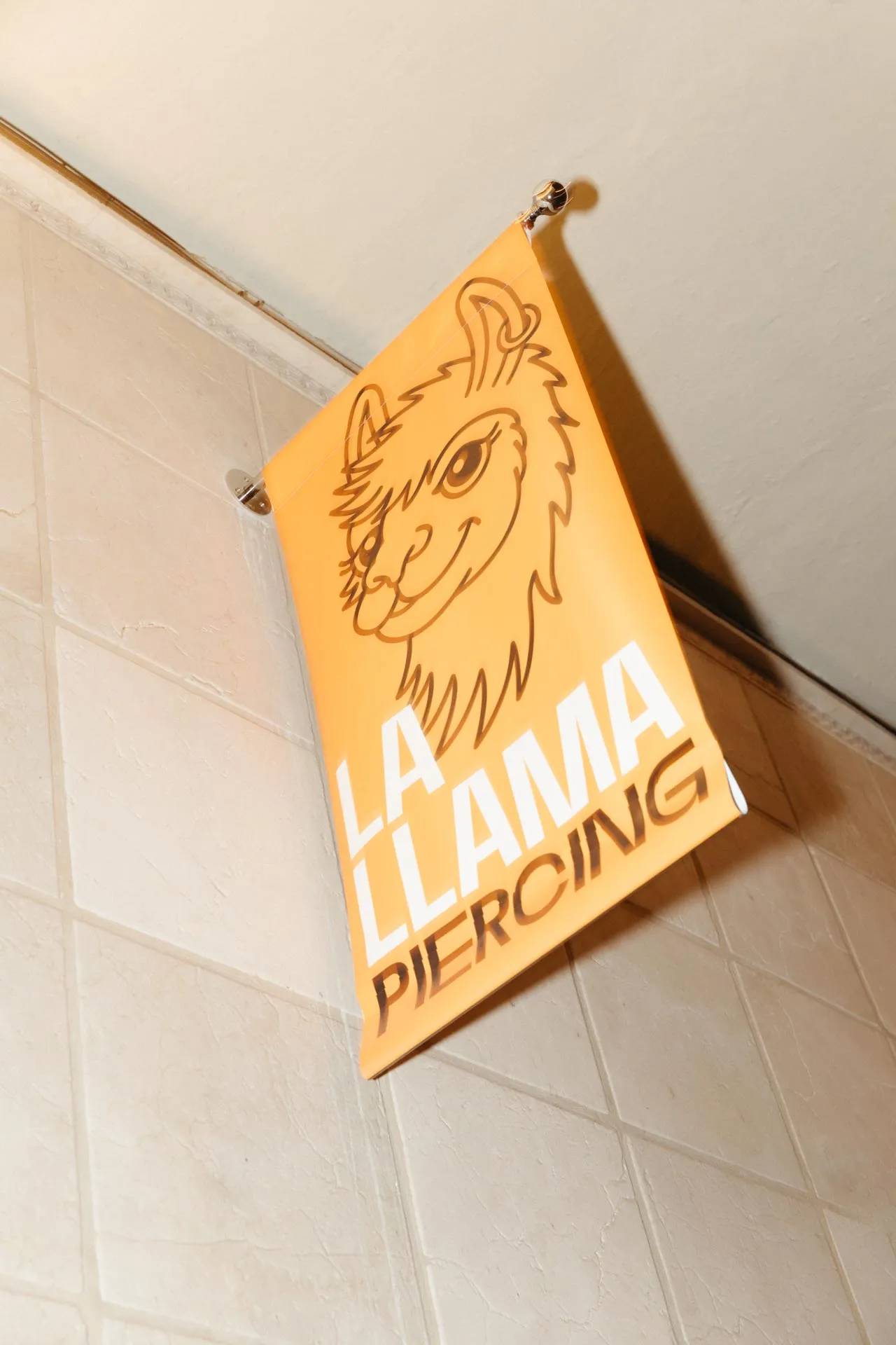 La Llama Tattoo — Branding para La Llama · imagen 2