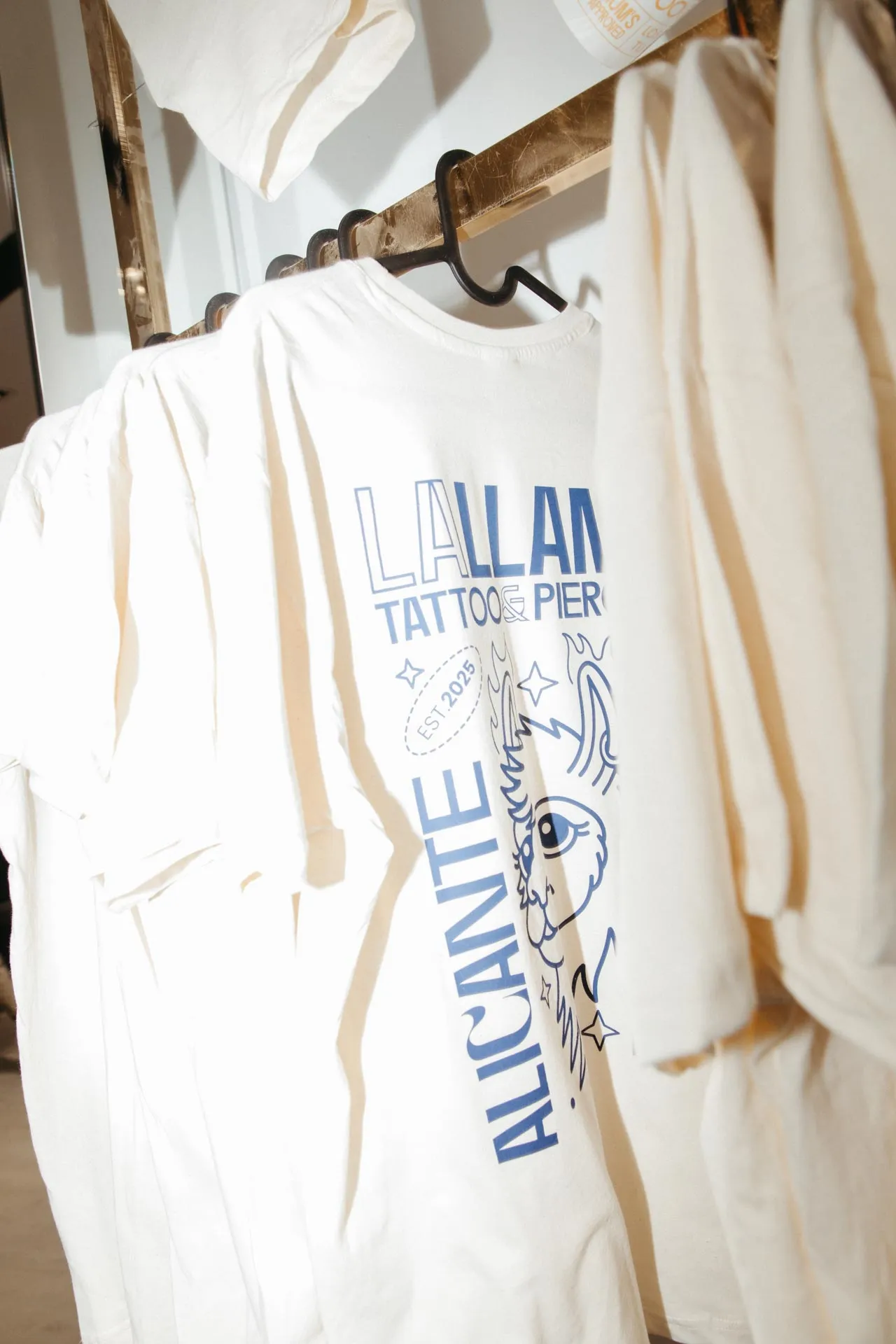 La Llama Tattoo — Branding para La Llama · imagen 5