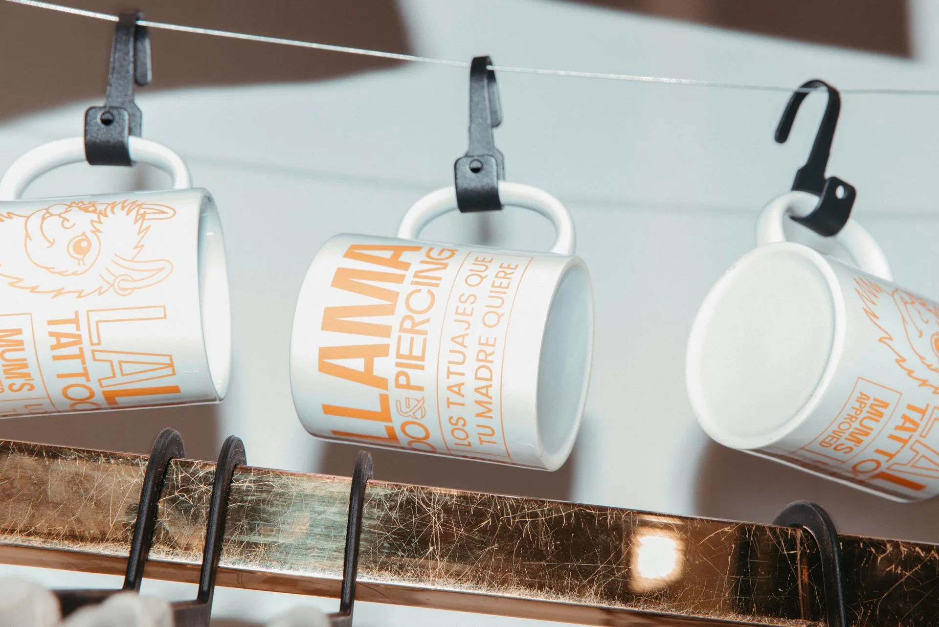 La Llama Tattoo — Branding para La Llama · imagen 7