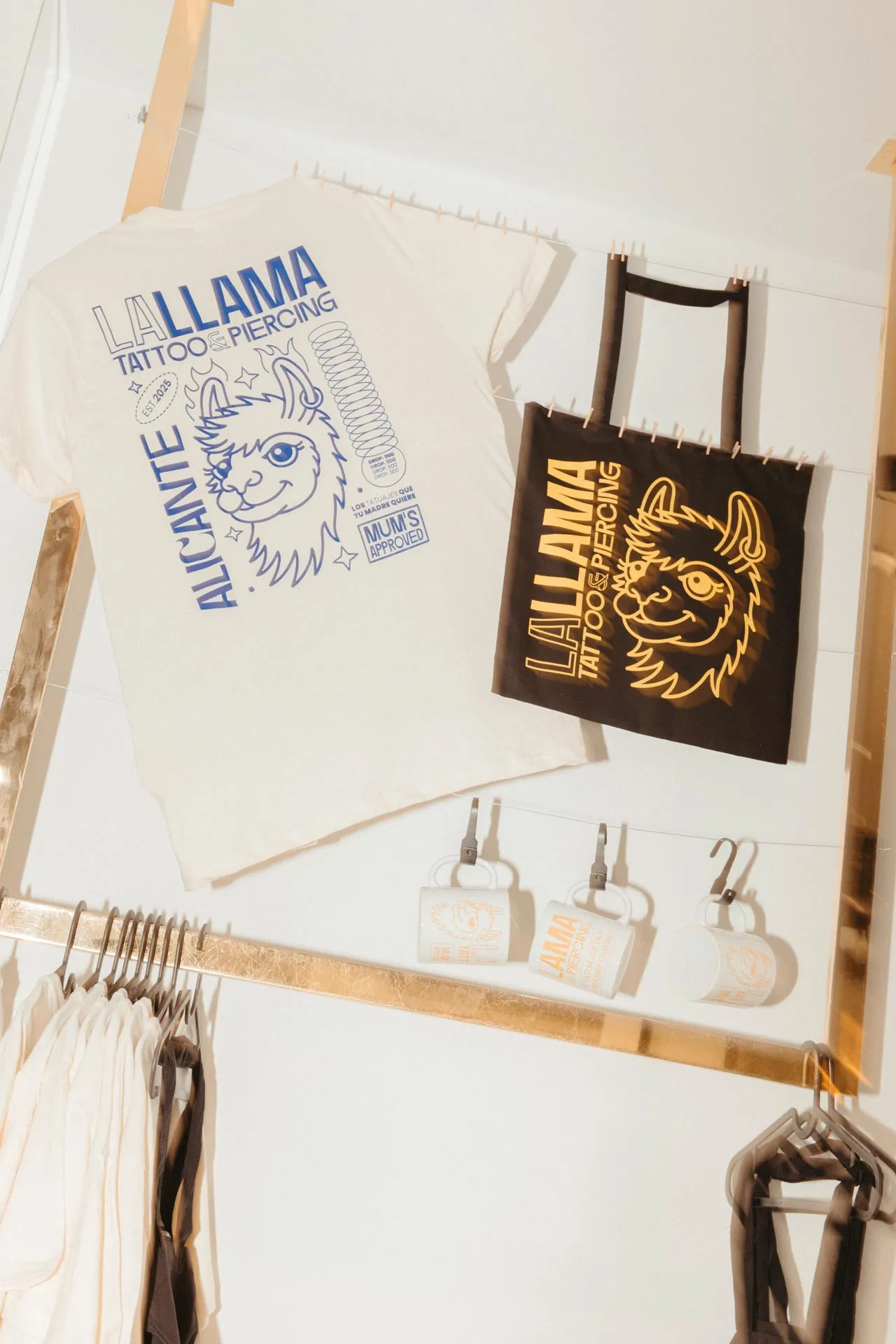 La Llama Tattoo — Branding para La Llama · imagen 6