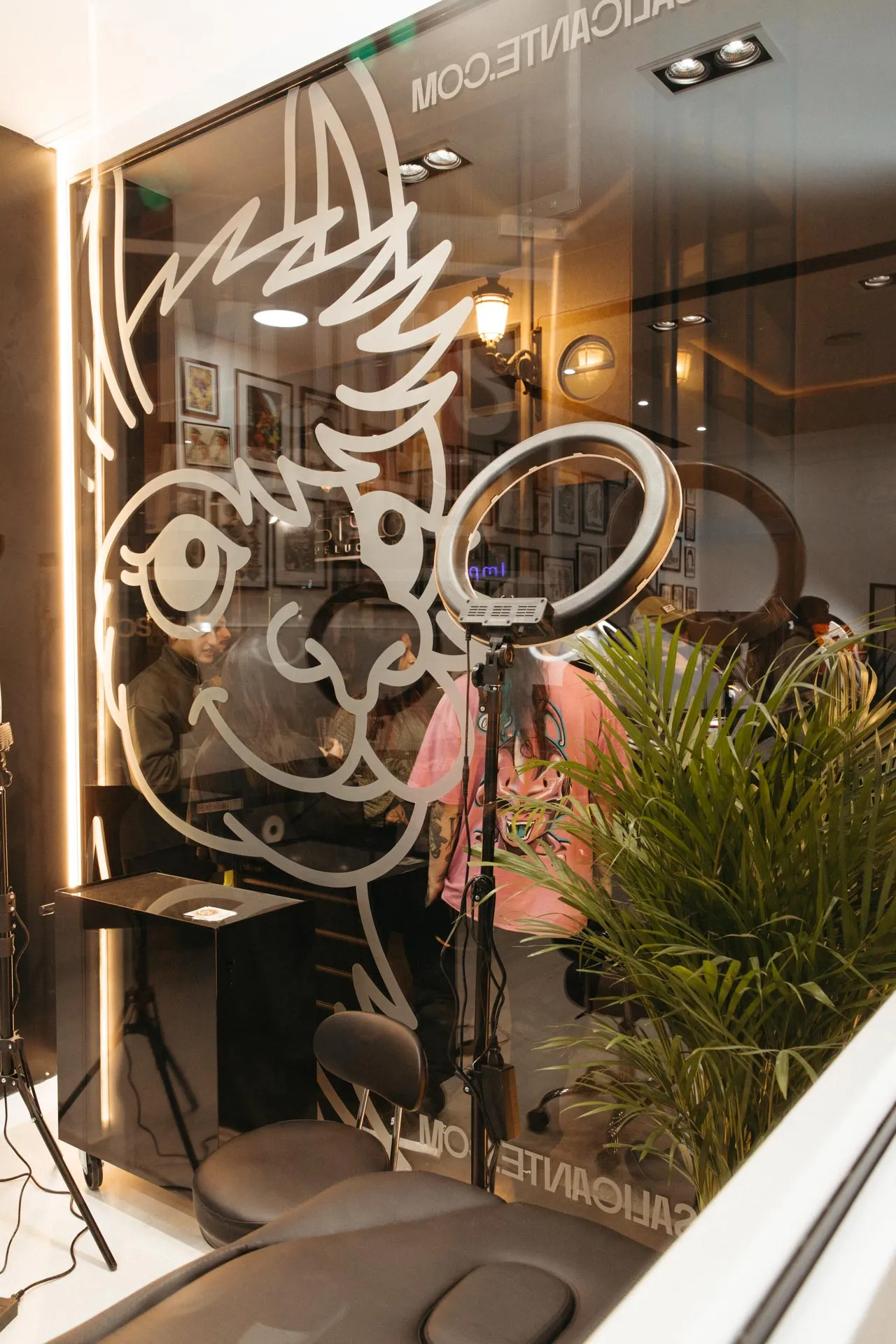 La Llama Tattoo — Branding para La Llama · imagen 12