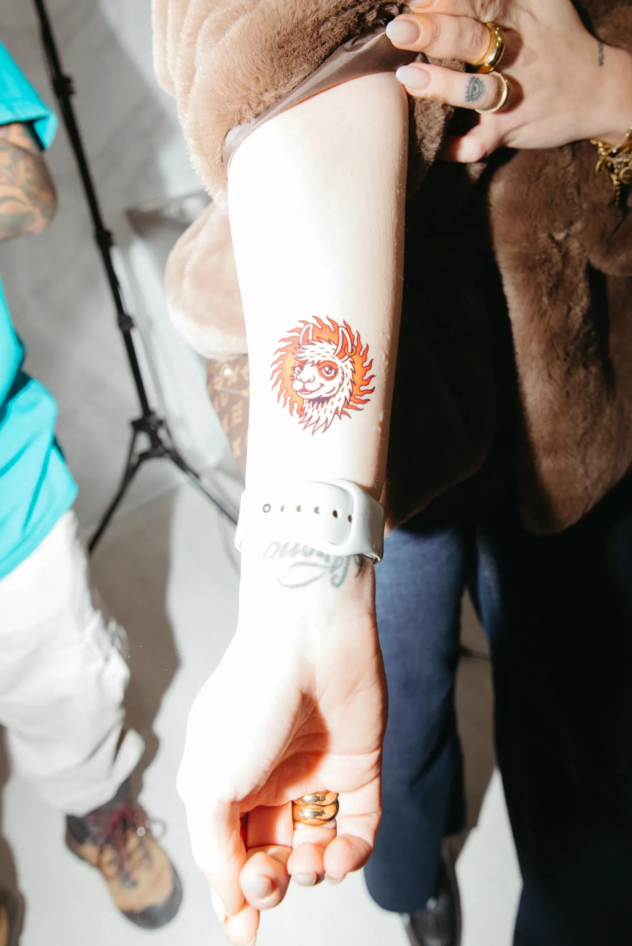 La Llama Tattoo — Branding para La Llama · imagen 15
