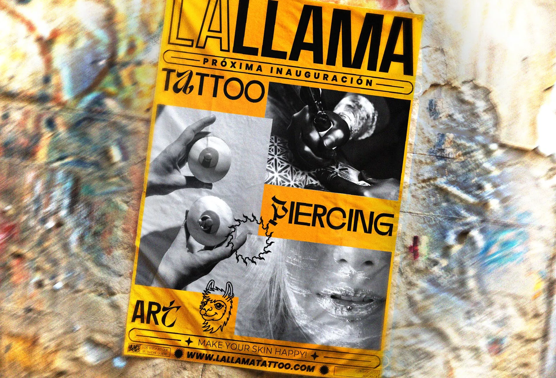 La Llama Tattoo — Branding para La Llama · imagen 13